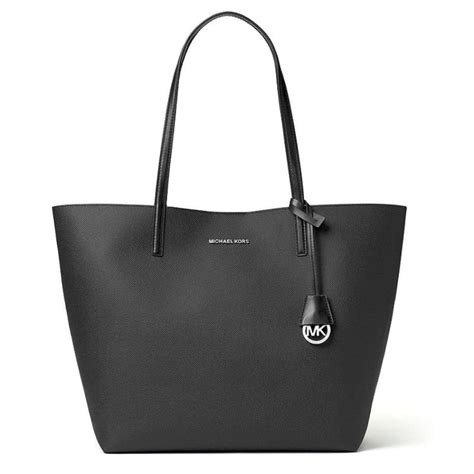 michael kors hayley large tote black|Hayley Large Top.